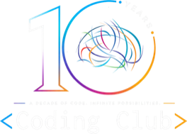Coding Club · 10 Years